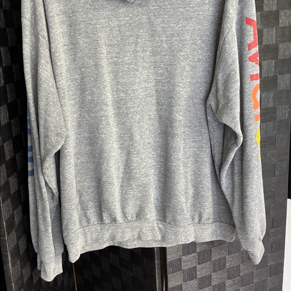 Aviator Nation Heather Gray Hoodie - Picture 6 of 8
